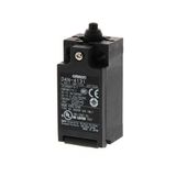 Limit switch, Top plunger, 2NC/1NO (slow-action), 2NC/1NO (slow-action), Pg13.5 (1-conduit) D4N 0289E