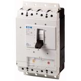 Circuit-breaker, 4p, 400A, plug-in module