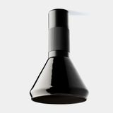 Ceiling fixture Iris Surface Cone 35º 11.7W LED warm-white 2700K CRI 90 ON-OFF IP23 1244lm