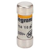 Fuse cartridges for fuse holders with indicator - 8.5x23mm - 10A