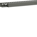 slottet panel trunking BA7A 40x25, grey