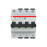 S304P-D10 Miniature Circuit Breaker - 4P - D - 10 A