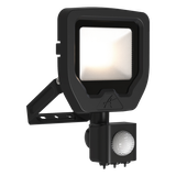 Calinor EVO Floodlight PIR Cool White 10W Black