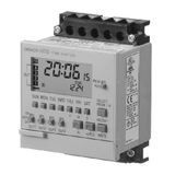 Digital Time Switch, Weekly, Surface mounting/track mounting, 2 circui
