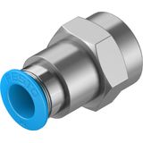 QSF-3/8-10-B Push-in fitting
