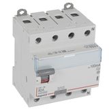 RCD DX³-ID - 4P - 400 V~ neutral right hand side - 80 A - 100 mA - A type