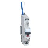 DX³ 10000 1 Pole + Neutral 16A A Type RCBO C Curve 30mA