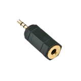 Stereo Audio-Adaptor 2.5mm /3.5mm Gold Plated