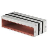 PMB 160-4 A2 Fire Protection Box 4-sided with intumescending inlays 300x623x181