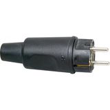 grounding-type rubber plug IP 44