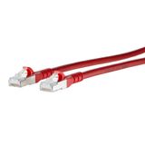 Patch cord Cat.6A AWG 26 25.0 m red