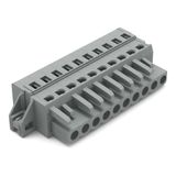 231-110/031-000 1-conductor female connector; CAGE CLAMP®; 2.5 mm²