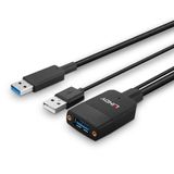 35m Hybrid USB 3.2 Gen 2 Type A Cable 35m USB 3.2 Gen 2 Extension with data transfer rates up to 10Gbps