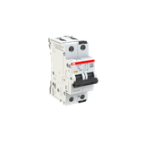 S301P-C2NA Miniature Circuit Breaker - 1+NP - C - 2 A