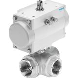 VZBM-A-3/4"-RP-25-F-3L-B2-PB40 Ball valve actuator unit