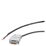 SIMATIC RF1000 connecting cable, pr...