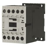 Contactor, 3 pole, 380 V 400 V 3 kW, 1 N/O, 230 V 50 Hz, 240 V 60 Hz, AC operation, Screw terminals