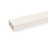 LE 60190 TW cws  Channel LE, for cable storage, 2000x190x60, cream white Polyvinyl chloride