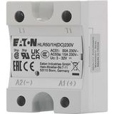 Solid-state relay, Hockey Puck, 1-phase, 50 A, 24 - 265 V, DC