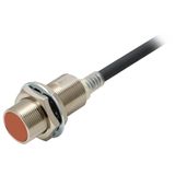 Proximity sensor, inductive, M18, shielded, 7mm, DC, 2-wire, NC, PUR 2