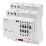UNIVERSAL DIMMER ACTUATOR - 2 CHANNELS - 400W PER CHANNEL - MANUAL OPERATION - KNX - IP20 - 4 MODULES - DIN RAIL MOUNTING