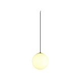 SUN 30 pendant lamp E27 max. 1x 40W matt black