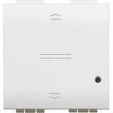 LL - Shutter switch with neutral white