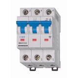 Miniature Circuit Breaker (MCB) C, 32A, 3-pole, 4.5KA