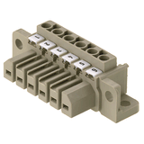 PCB plug-in connector (wire connection), 7.00 mm, Number of poles: 7, 