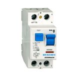 Residual current circuit breaker 40A, 2-pole,30mA, type AC,G