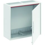 B23 ComfortLine B Wall-mounting cabinet, Surface mounted/recessed mounted/partially recessed mounted, 72 SU, Grounded (Class I), IP44, Field Width: 2, Rows: 3, 500 mm x 550 mm x 215 mm