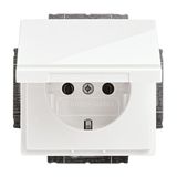 20 EUK-84-500 CoverPlates (partly incl. Insert) future®, Busch-axcent®, solo®; carat® Studio white