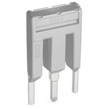 Continuous jumper 3-way insulated light gray