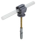 177 B-HD20 Cable fixing device with wood screw 20mm