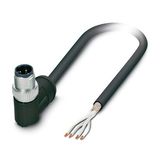 SAC-4P-MR/10,0-28R SCO RAIL - Sensor/actuator cable