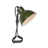 Lucide MOYS - Clamp lamp - 1xE27 - Green