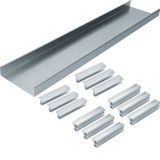 on-floor trunking base two-sided 150x40