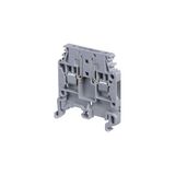 MA2,5/5,SB, SCREW CLAMP TERMINAL BLOCK, GREY, 5MM SPACING, 44.5X59MM