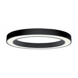 Ceiling Black Ring D1800 3000K