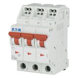 Miniature circuit breaker (MCB) with plug-in terminal, 4 A, 3p, characteristic: C
