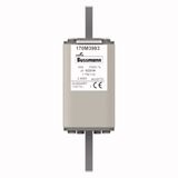 Fuse-link, high speed, 80 A, AC 1000 V, compact DIN 1, 43 x 61 x 138 mm, aR, DIN, IEC, type T indicator