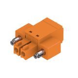 PCB plug-in connector (wire connection), Socket connector, 3.81 mm, Nu