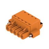 PCB plug-in connector (wire connection), 5.08 mm, Number of poles: 5, 