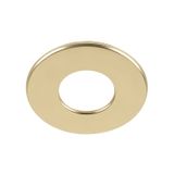 UNIVERSAL DOWNLIGHT Cover, for Downlight IP65, round, gold