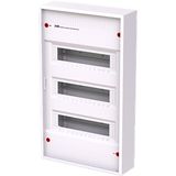 Consumer Unit, 36PLE 3R , Without Door , RAL9016