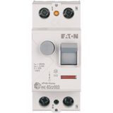 Residual current circuit breaker (RCCB), 63A, 2p, 30mA, type AC