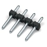 THT male header Pin spacing 3.5 mm 3-pole black