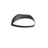 Muga LED wall lamp / number lamp anthracite