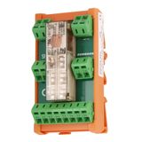 Force Guided Relay SR6, 4NO, 2NC, 24VDC, 8A, for DIN-rail