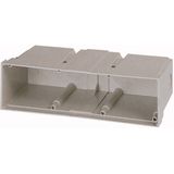 Shroud, for flush mounting plate, 6 mounting locations